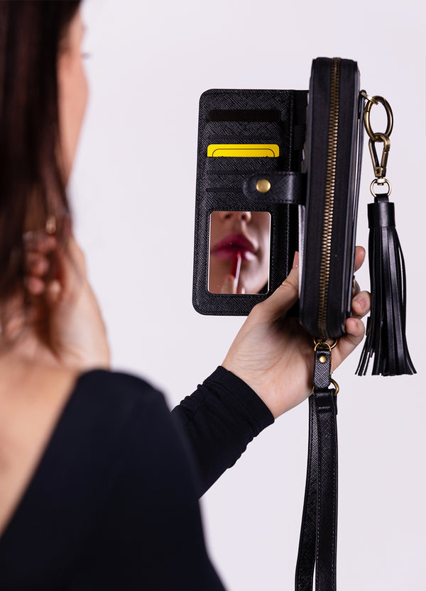 XB Printed Crossbody Cell Phone Bag Purse RFID for Women Shoulder