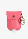 Hand Sanitizer Pocket Keychain in Pink