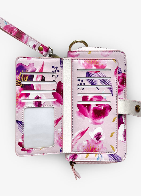 Ultimate Wristlet Phone Case in Sunflower - Mahalo Cases