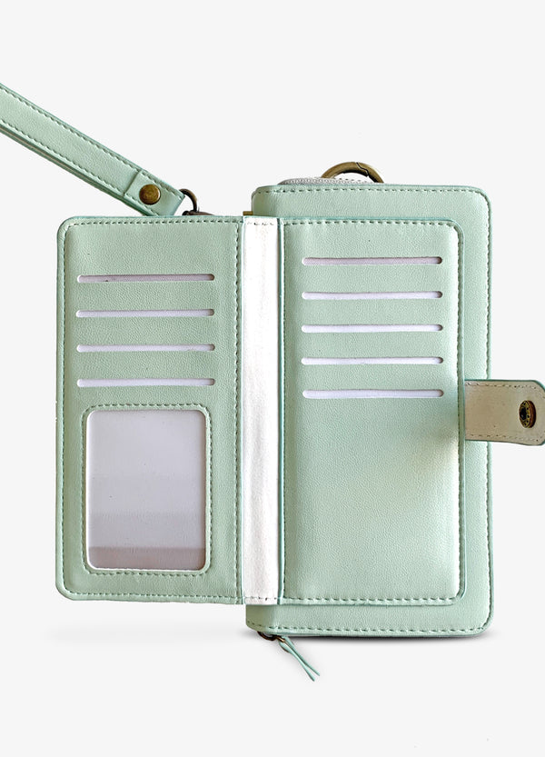Ultimate Wristlet Phone Case in Sunflower - Mahalo Cases