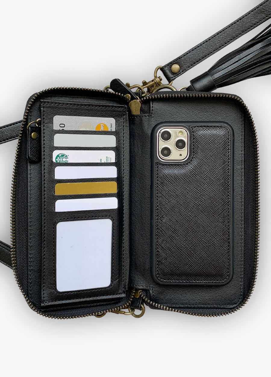 Flowfold Creator Zipper Pouch Phone Wallet | Flowfold