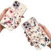 Blooming Watercolor Floral Camera Protector Phone Case
