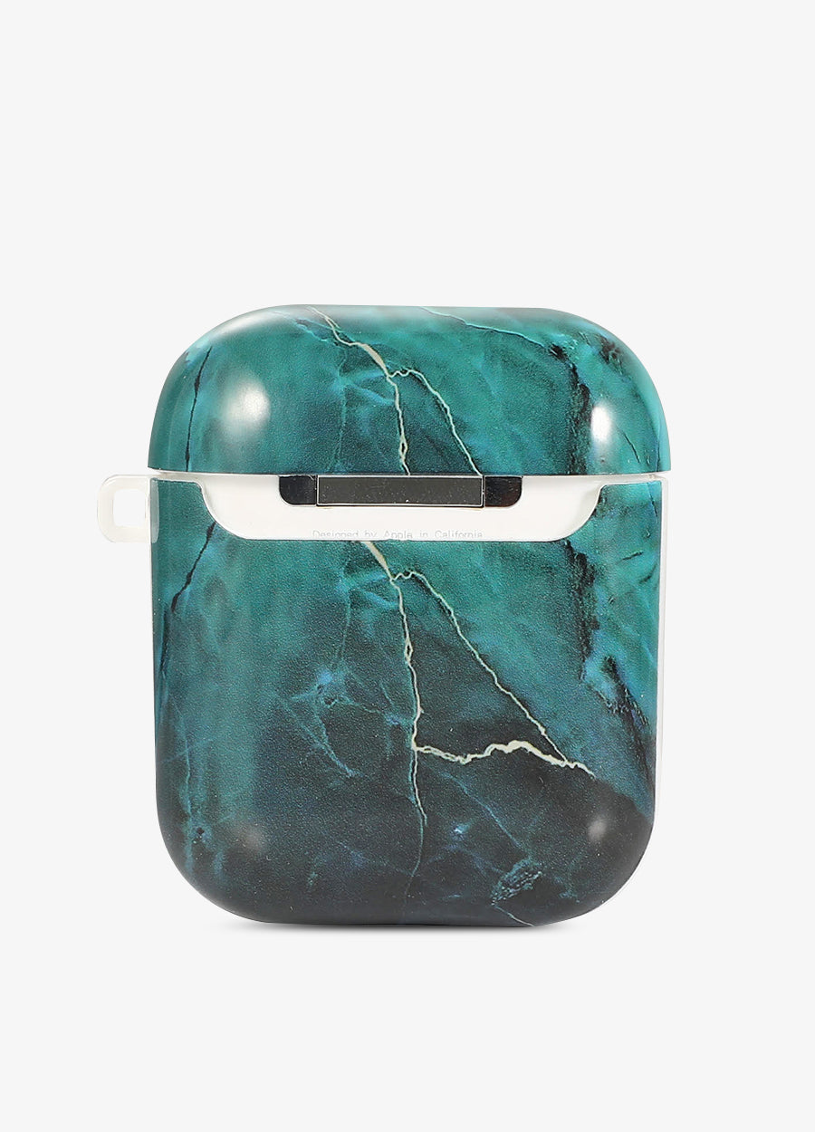 Emerald Marble AirPod Case