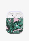 Palms in Pink AirPod Case