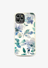 Blue Dream Watercolor Floral Camera Protector Phone Case