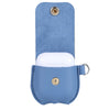 Blue Leather AirPod Case