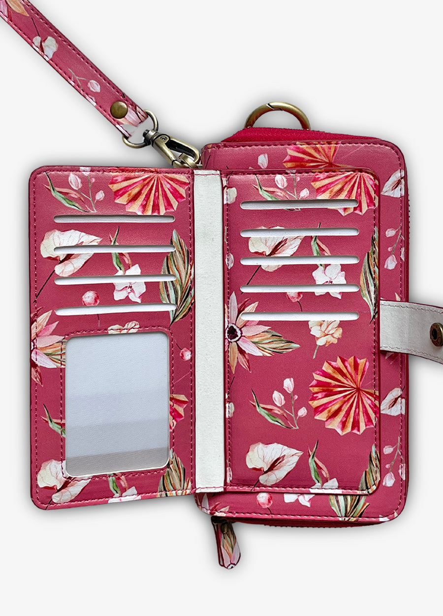 Cath kidston phone discount wallet with wristlet