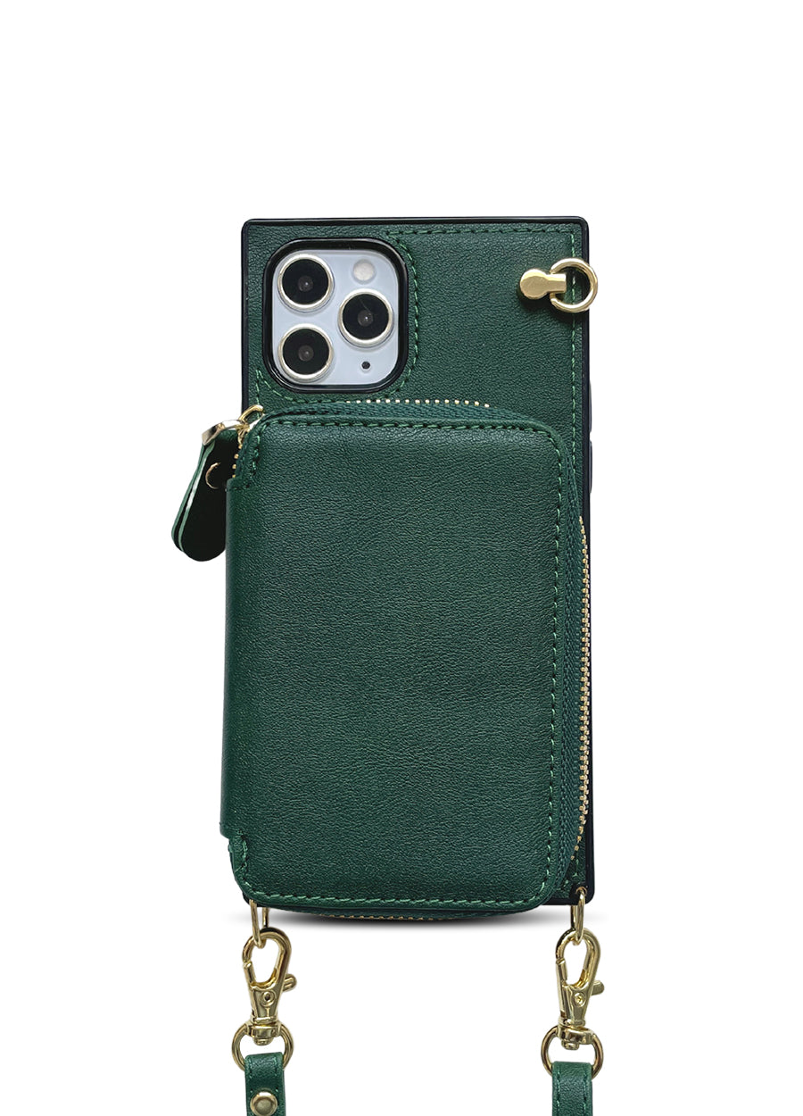 Cell phone case top purse