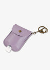Hand Sanitizer Pocket Keychain in Violet
