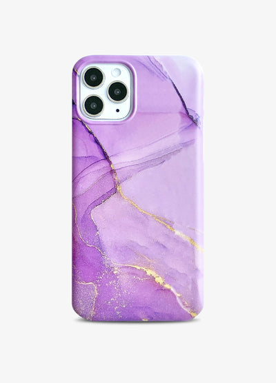 Pastel Purple Marble Phone Case