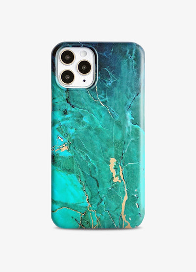 Emerald Marble Phone Case