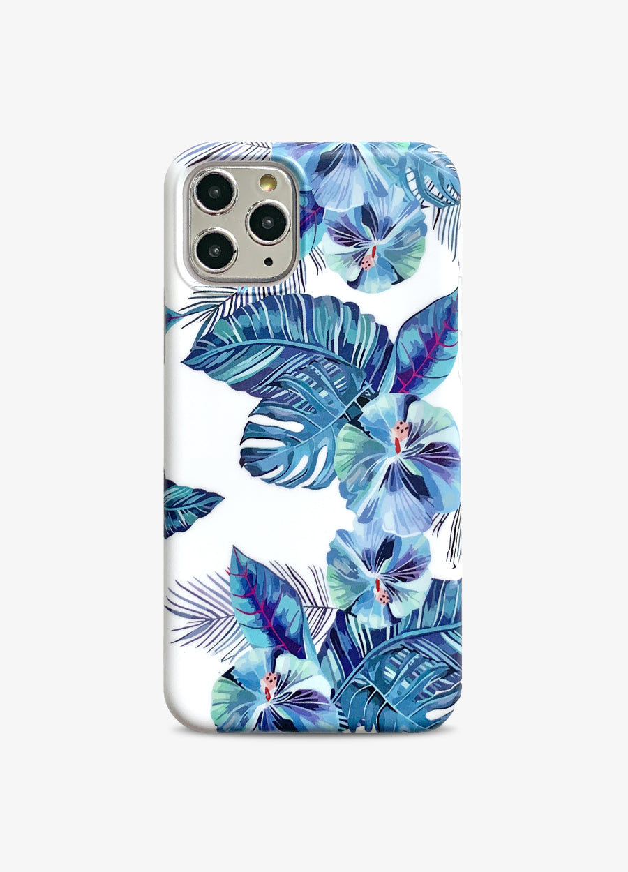 Rose Charm Clear Phone Case - Mahalo Cases