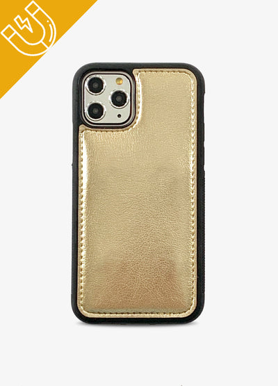 Magnetic Phone Case in Gold
