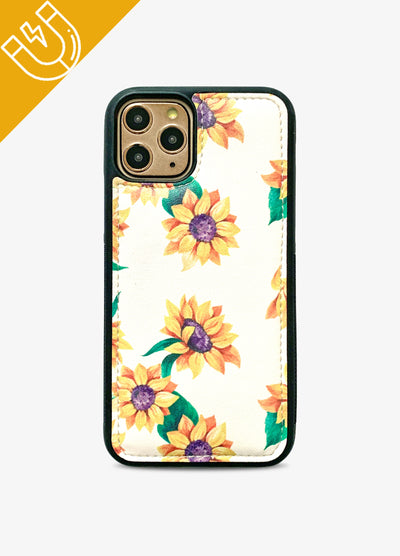 Ultimate Wristlet Phone Case in Sunflower