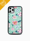 Ultimate Wristlet Phone Case in Fresh Floral