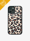 Ultimate Wristlet Phone Case in Leopard