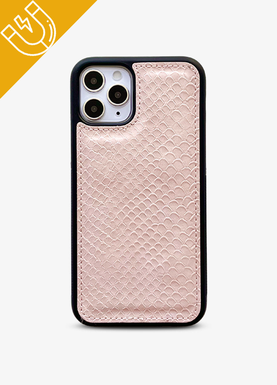 Crossbody Wallet Phone Case - Gurl Cases iPhone x / Pink