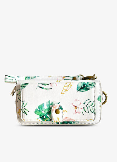 Ultimate Wristlet Phone Case in Paradise Palm