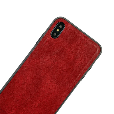 Ultra Slim Wristlet Phone Case in Red