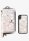 Ultimate Wristlet Phone Case in Baby Magnolia
