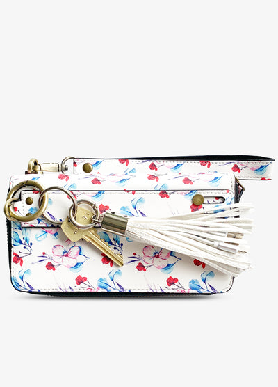 Ultimate Wristlet Phone Case in Sweet Blossoms