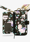 Ultimate Wristlet Phone Case in Midnight Floral