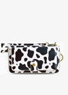 Ultimate Wristlet Phone Case in Cow Print