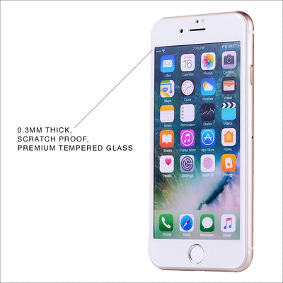 White Glass Screen Protector