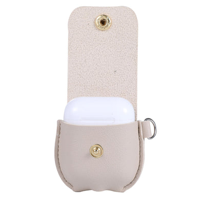 Nude Leather AirPod Case