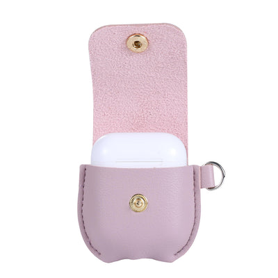 Pink Leather AirPod Case